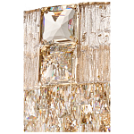 Люстра с каскадом из прозрачного хрусталя Constant Sparks варинант исполнения - 9 | Loft Concept в Твери