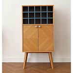 Винный шкафчик «SKV 04» варинант исполнения - 1 | Loft Concept в Твери