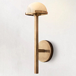 Бра  с мраморными рассеивателями в форме купола Light Warm Light варинант исполнения - 2 | Loft Concept в Твери