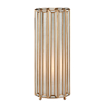 Настольная лампа в форме цилиндра фактурная Soft Glow Lamps варинант исполнения - 1 | Loft Concept в Твери