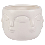 Ваза керамическая Face forever  Circle варинант исполнения - 1 | Loft Concept в Твери