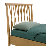 Кровать детская из массива гевеи Eliza варинант исполнения - 4 | Loft Concept в Твери