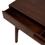 Рабочий стол Dwayne Wood Desk варинант исполнения - 2 | Loft Concept в Твери