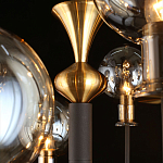 Люстра подвесная в стиле лофт Rozetta варинант исполнения - 4 | Loft Concept в Твери