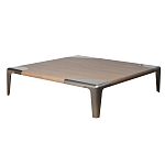 Столик журнальный Streamlining квадратный варинант исполнения - 8 | Loft Concept в Твери