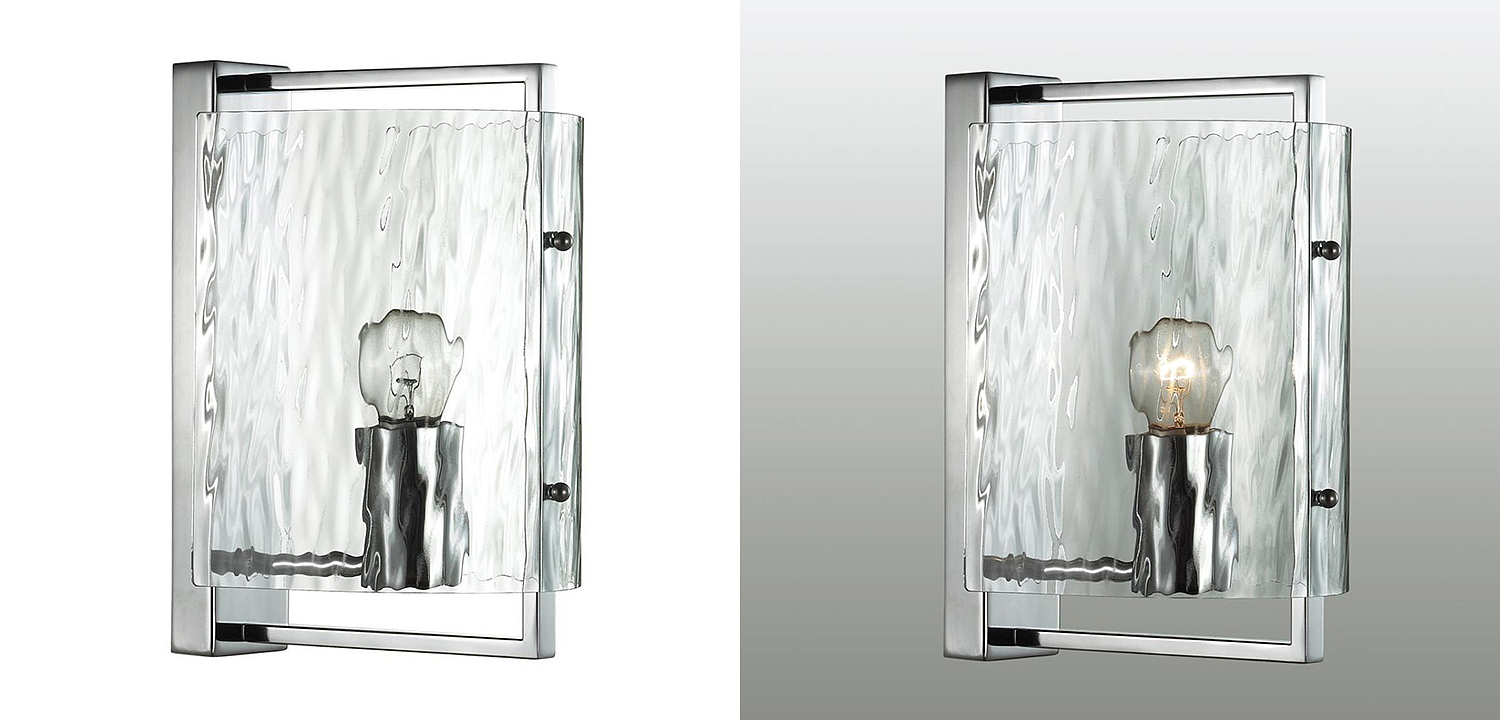 Бра Karissa Chrome Wall lamp Бра Karissa Chrome Wall lamp - Loft-Concept в Твери