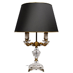 Настольная лампа с абажуром Black Crystal варинант исполнения - 1 | Loft Concept в Твери