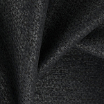 Мебельная ткань Шенилл черный цвет 138 см T4-35 варинант исполнения - 1 | Loft Concept в Твери