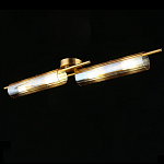 Люстра потолочная светодиодная Lusiana Gold варинант исполнения - 1 | Loft Concept в Твери