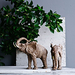 Фигурка в виде слона Elephants Statuette варинант исполнения - 4 | Loft Concept в Твери