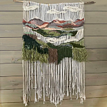  Гобелен Волшебный Лес в зеленых тонах Magic Forest I  варинант исполнения - 5 | Loft Concept в Твери