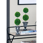 Декоративный искусственное растение Double boxwood варинант исполнения - 4 | Loft Concept в Твери