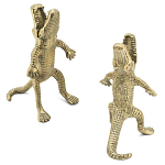 Подсвечник Candleholder Croco Small варинант исполнения - 2 | Loft Concept в Твери