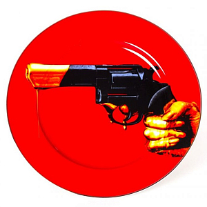 Тарелка Seletti Revolver