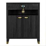 Комод Elsa Dreams Black Двухстворчатый  варинант исполнения - 5 | Loft Concept в Твери