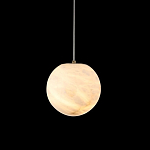 Люстра подвесная с сферическими плафономи из натурального камня Glowing Spheres варинант исполнения - 3 | Loft Concept в Твери