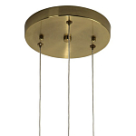 Подвесной светильник с 3-мя плафонами в форме бриллианта Diamond Crystal Trio Hanging Lamp варинант исполнения - 2 | Loft Concept в Твери