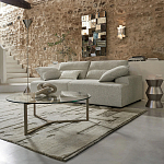 Приставной стол из сплава алюминия Solaris варинант исполнения - 4 | Loft Concept в Твери