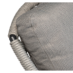 Кресло уличное темно-серое Street Bliss варинант исполнения - 3 | Loft Concept в Твери