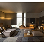 Модульный диван MARTEEN Modular Sofa варинант исполнения - 11 | Loft Concept в Твери