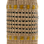 Ваза декоративная из натурального плетеного бамбука Bamboo Decor 42 варинант исполнения - 2 | Loft Concept в Твери