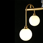 Люстра подвесная линейная Eloizа варинант исполнения - 3 | Loft Concept в Твери