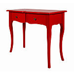 Консоль с выдвижными ящиками Colorfy Red варинант исполнения - 2 | Loft Concept в Твери