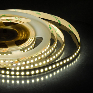 Светодиодная лента 18W/m 168LED/m 2835SMD теплый белый 5M