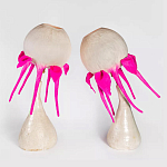 Торшер фуксия «Цветы из снов»  варинант исполнения - 1 | Loft Concept в Твери