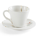 Кофейная пара Seletti Kintsugi 2 варинант исполнения - 1 | Loft Concept в Твери