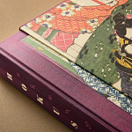 Подарочное издание Эротические гравюры Hokusai Shunga taschen варинант исполнения - 4 | Loft Concept в Твери