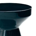 Приставной стол из керамики Manufacto Blue варинант исполнения - 2 | Loft Concept в Твери