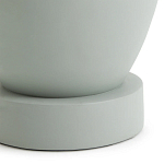 Приставной столик из массива манго Tom-tom Grey варинант исполнения - 2 | Loft Concept в Твери