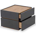 Прикроватная тумба Unity Nightstand варинант исполнения - 9 | Loft Concept в Твери