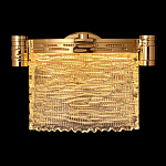 Бра с текстурным овальным абажуром Splendor Palace Style варинант исполнения - 1 | Loft Concept в Твери