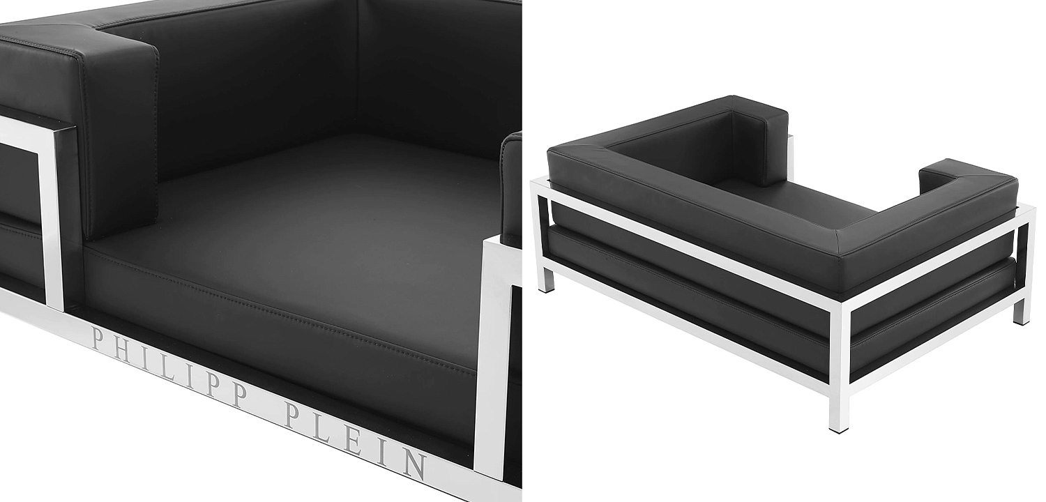 Лежанка для домашних животных Philipp Plein Dogbed High Conic XL Лежанка для домашних животных Philipp Plein Dogbed High Conic XL - Loft-Concept в Твери