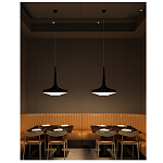 Подвесной вязаный черный светильник «Лампа Марракеша» варинант исполнения - 2 | Loft Concept в Твери