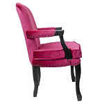Кресло Aubrey Classical Armchair rose velour варинант исполнения - 1 | Loft Concept в Твери