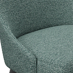 Мебельная ткань Шенилл бирюзовый цвет 138 см T4-31 варинант исполнения - 2 | Loft Concept в Твери