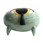 Шкатулка Взгляд с кисточкой на крышке Triadе Casket варинант исполнения - 1 | Loft Concept в Твери