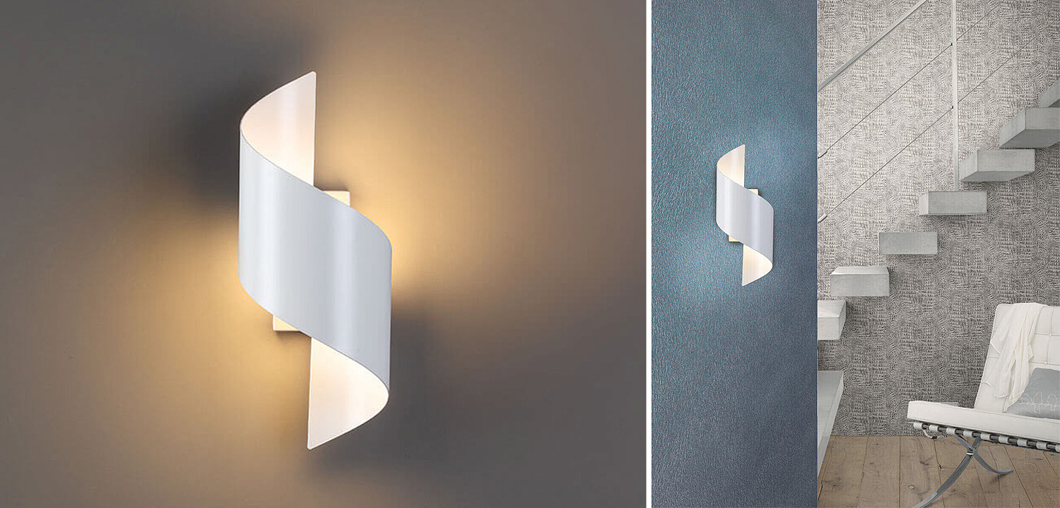 Бра White Locken Wall Lamp Бра White Locken Wall Lamp - Loft-Concept в Твери