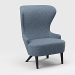 Мебельная ткань Шенилл голубой цвет 142 см T4-49 варинант исполнения - 4 | Loft Concept в Твери