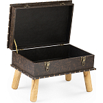 Пуф Leather Chest варинант исполнения - 2 | Loft Concept в Твери