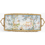 Блюдо фарфоровое Hessena варинант исполнения - 4 | Loft Concept в Твери