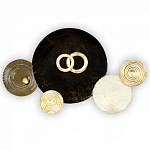 Панно настенное Blank Sheet Ring варинант исполнения - 1 | Loft Concept в Твери