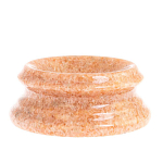 Подставка под шар из натурального камня Мрамор Розовый Natural Stone Sphere Stands варинант исполнения - 1 | Loft Concept в Твери