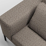 Мебельная ткань Шенилл коричневый цвет 142 см T4-56 варинант исполнения - 11 | Loft Concept в Твери