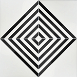 Дизайнерская плитка с узором Квадрат варинант исполнения - 1 | Loft Concept в Твери