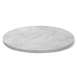 Стол обеденный с круглой светло-серой столешницей Harris Collection варинант исполнения - 2 | Loft Concept в Твери