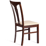 Стул деревянный с узором ручной работы Espresso варинант исполнения - 5 | Loft Concept в Твери